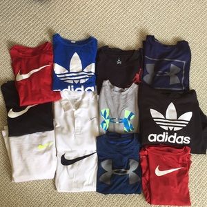 Boys Athletic Shirt Bundle